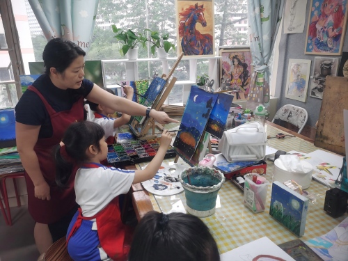 Parent-Child & Community Art Workshops
